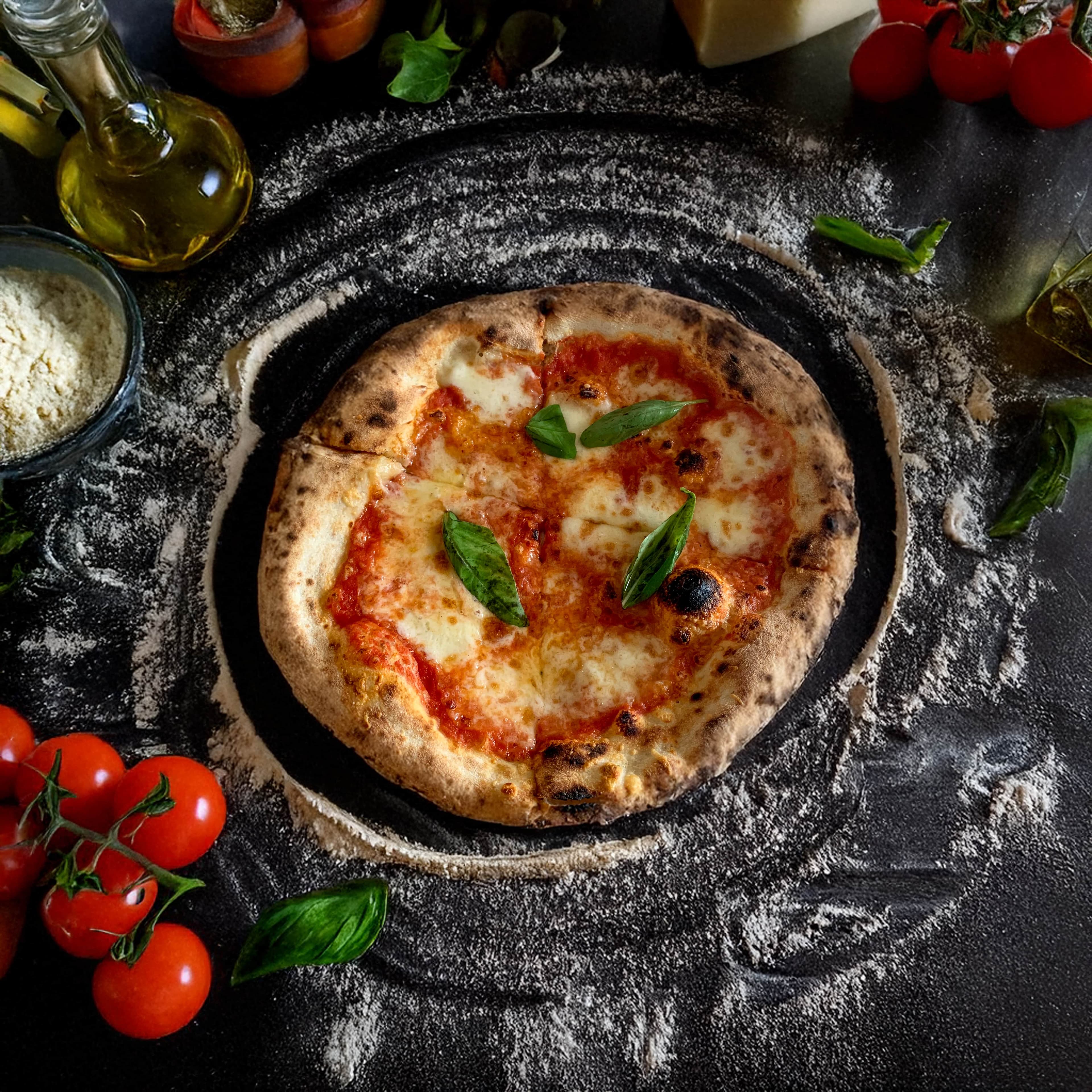 AI-enhanced food photography