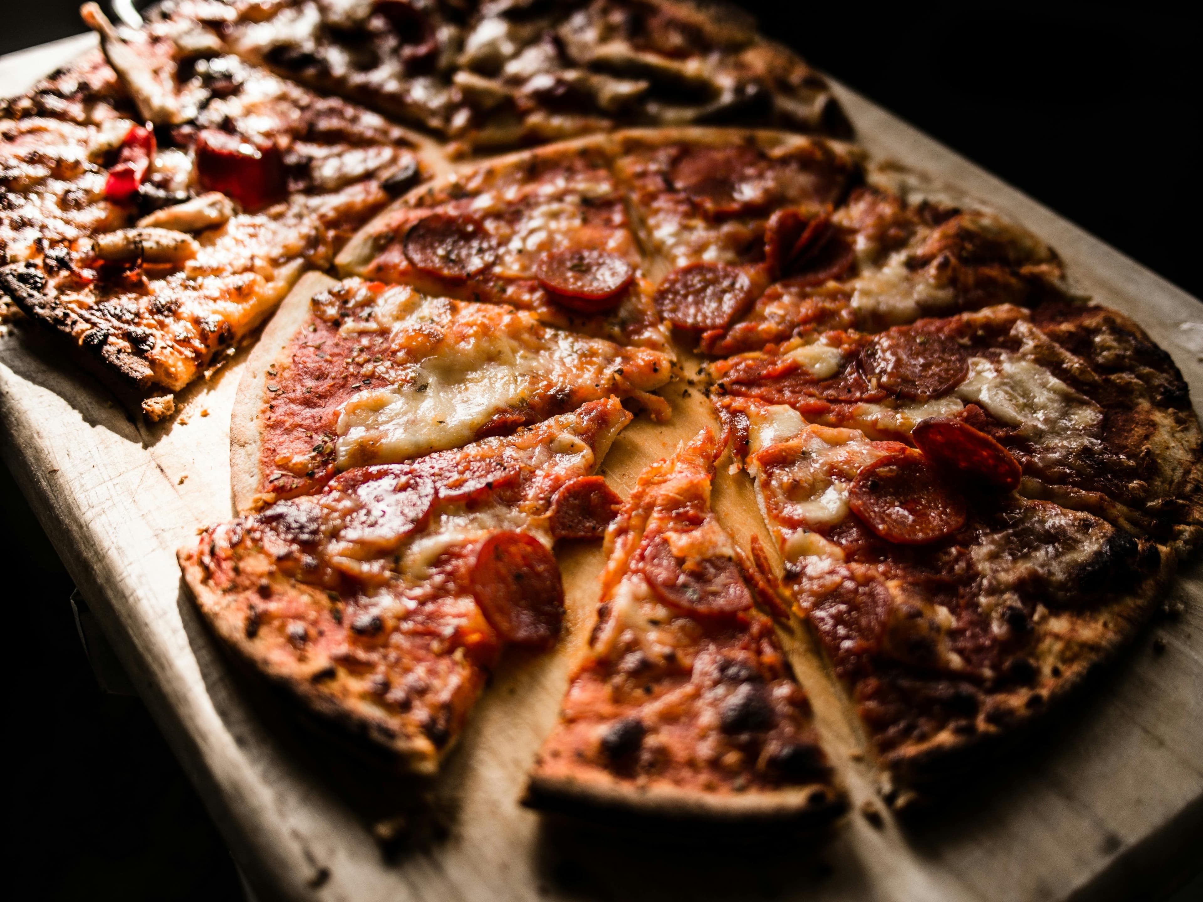 Pizza Quattro Formaggi